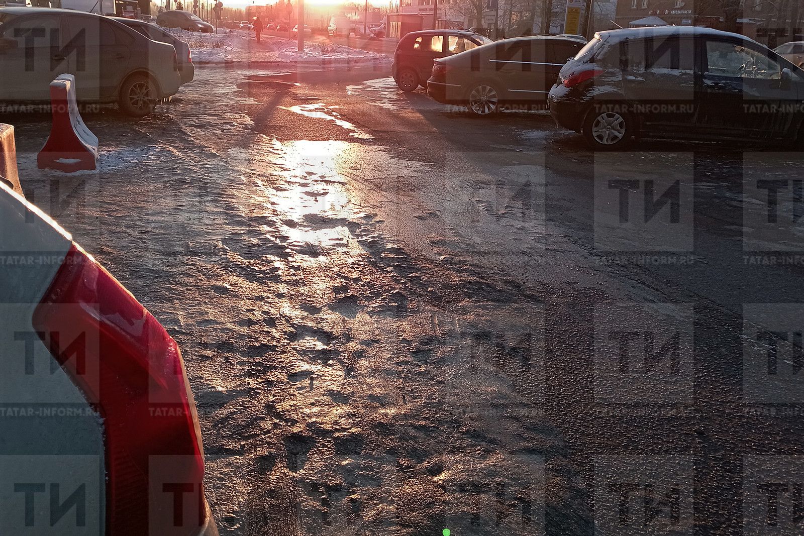 Рекомендации МЧС во время гололёда