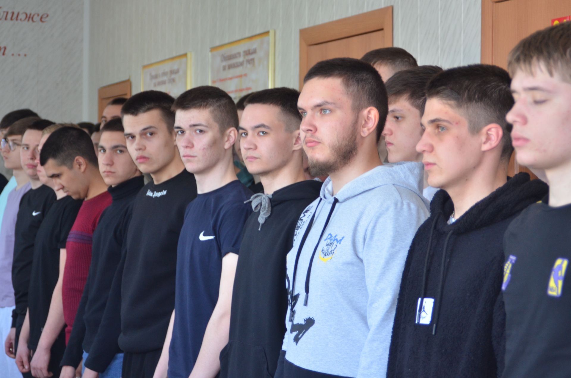 Бавлинские ребята наденут военную форму