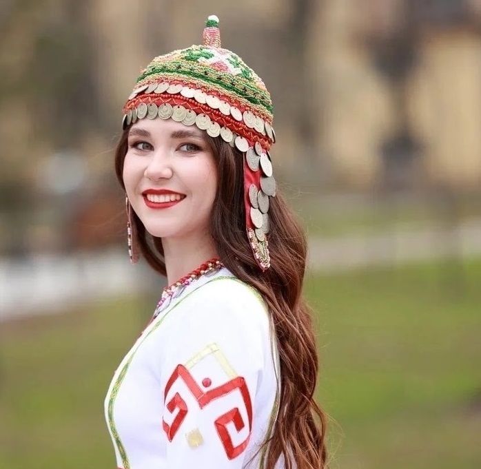 Чувашская красавица Бавлинского района Александра Афанасьева – участница конкурса красоты
