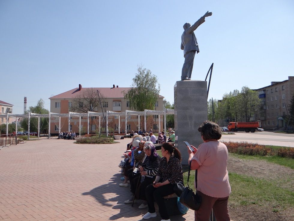 Первомай в Бавлах: фотогалерея с празднования Дня труда в Бавлинском районе