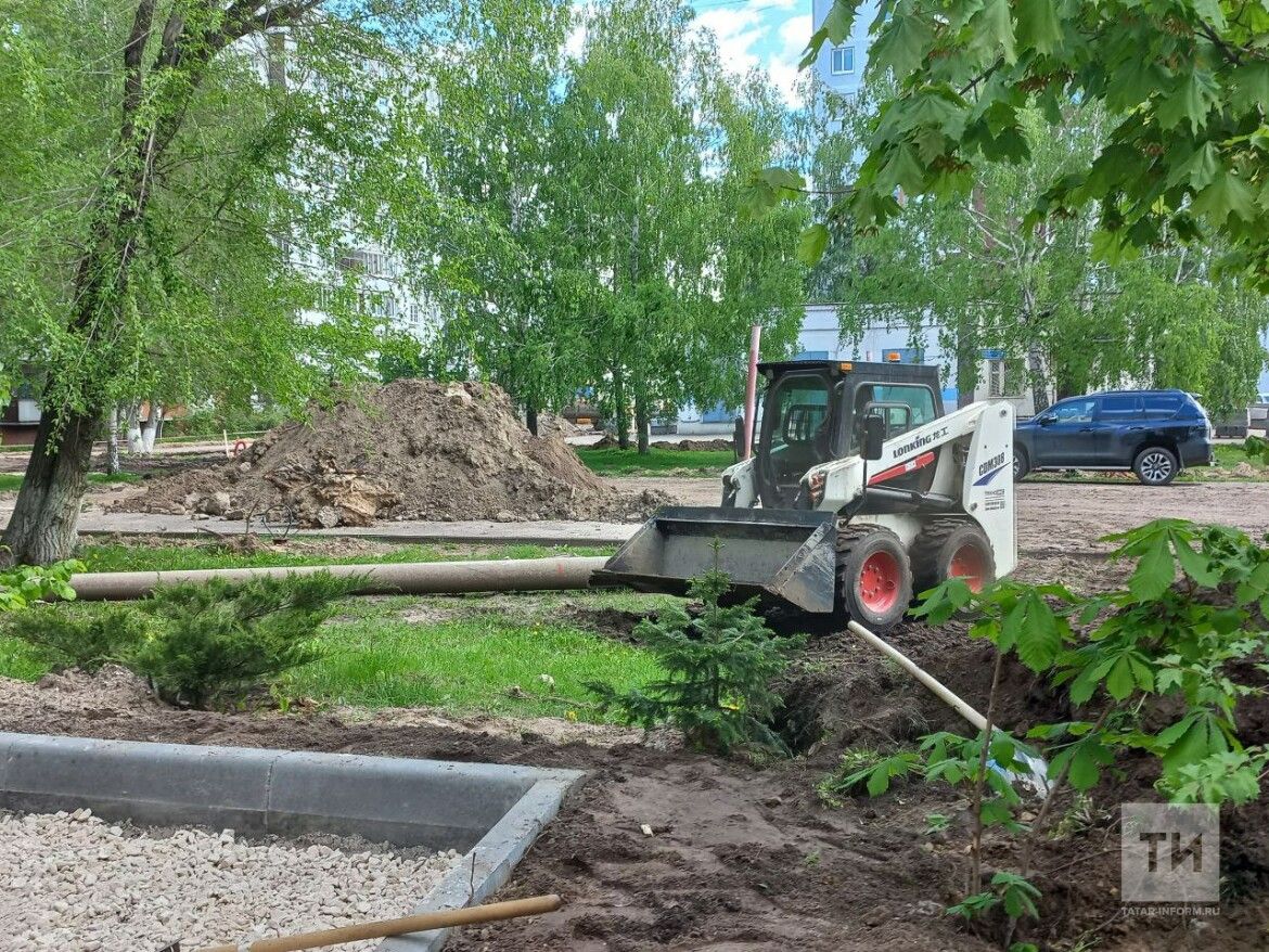 Бавлинцы могут выбрать парки и дворы для благоустройства в следующем году