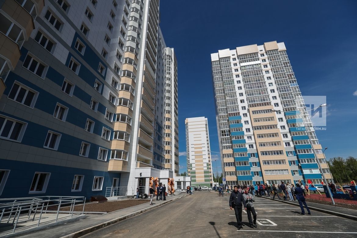 В Татарстане годовой план по строительству жилья выполнен на 45,5 процента