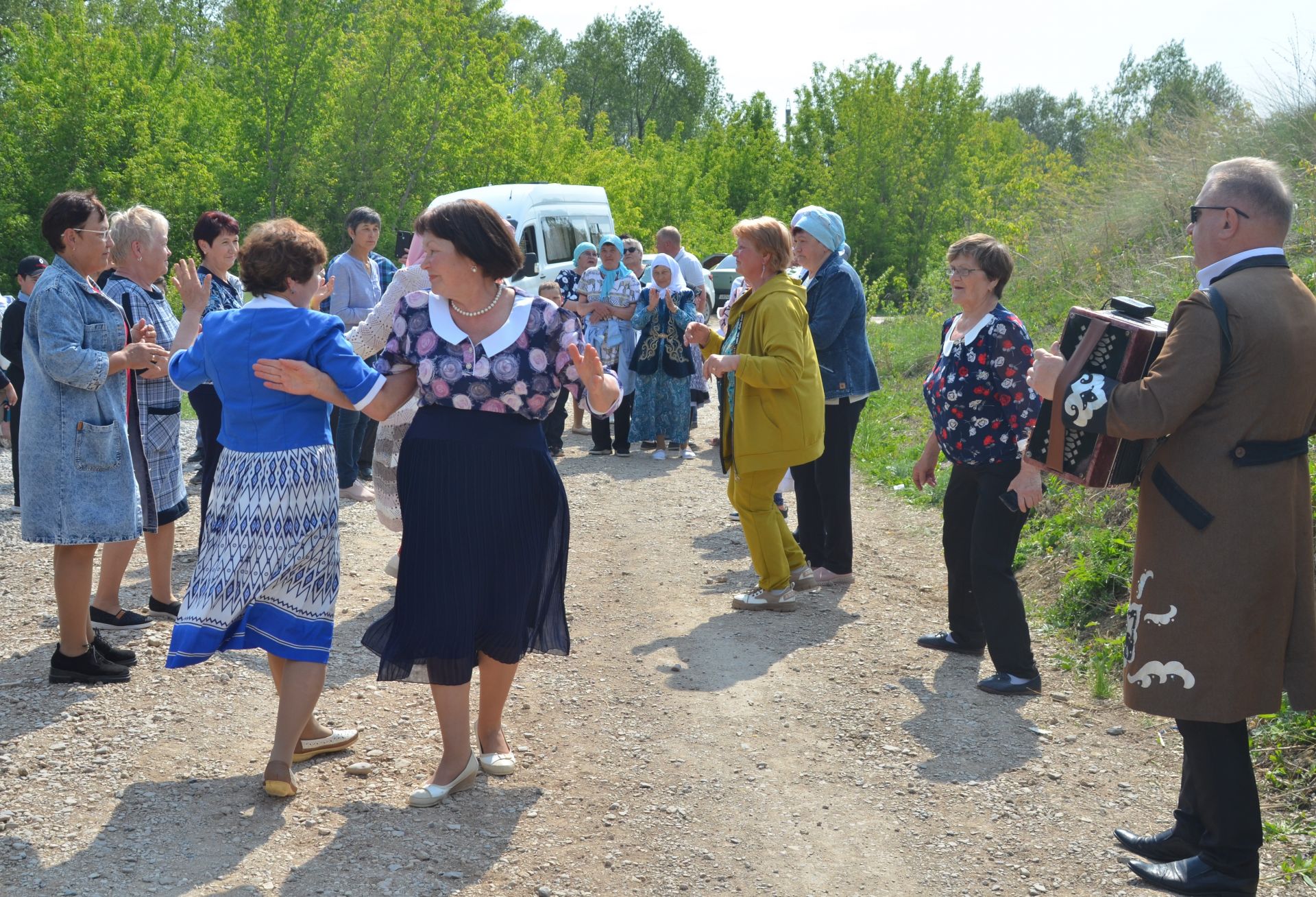 Исергәп халкы тарихи бәйрәмгә җыелды