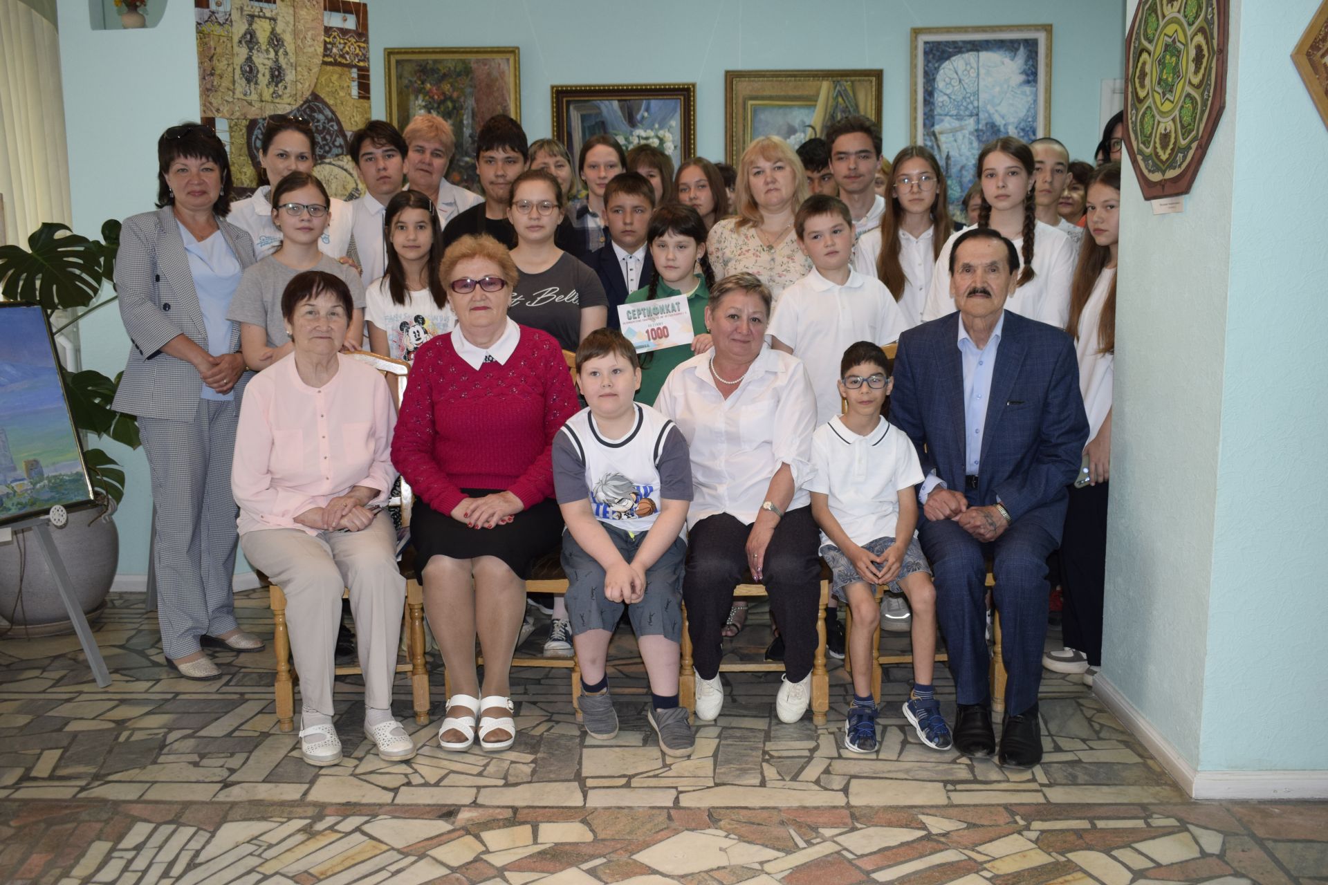 В Бавлах подвели итоги конкурса сочинений