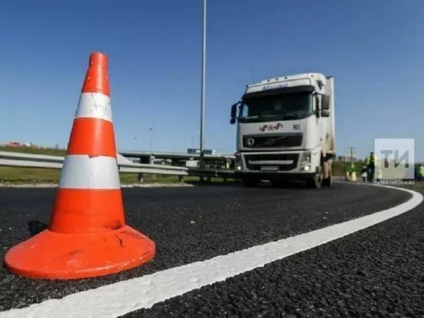 В Бавлинском районе на трассе М-5 введено реверсивное движение