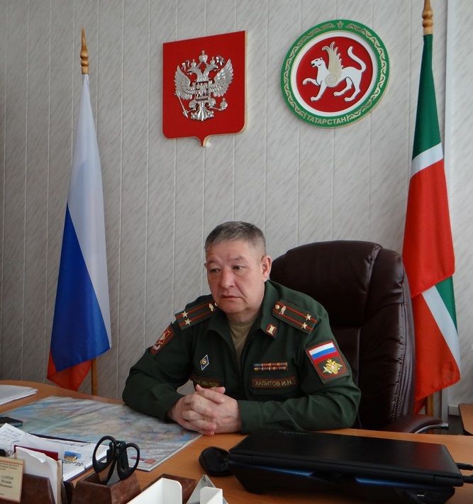 Военком Ильшат Халитов рассказал о денежном содержании военнослужащих по контракту