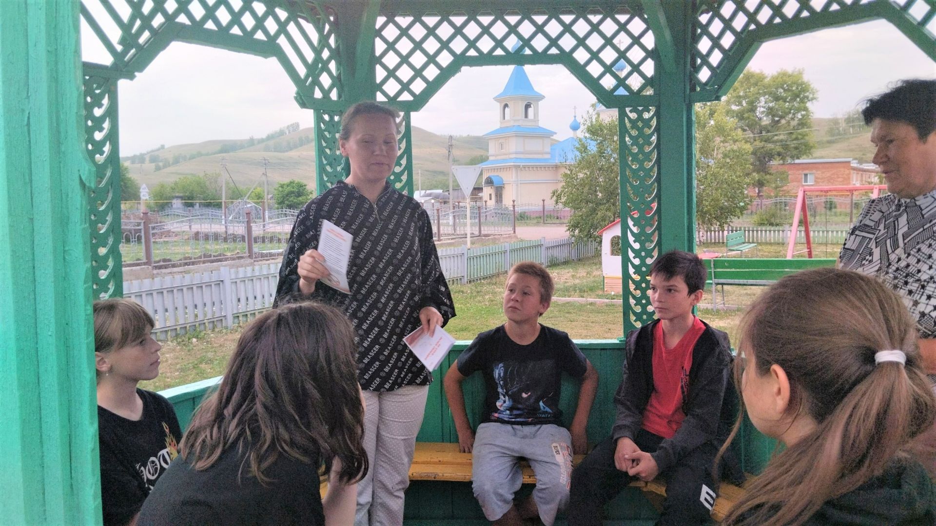 В бавлинских сёлах борются с курением