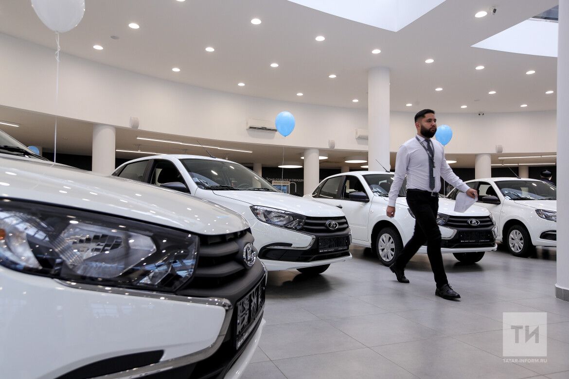 В России отмечен рост продаж новых легковых авто