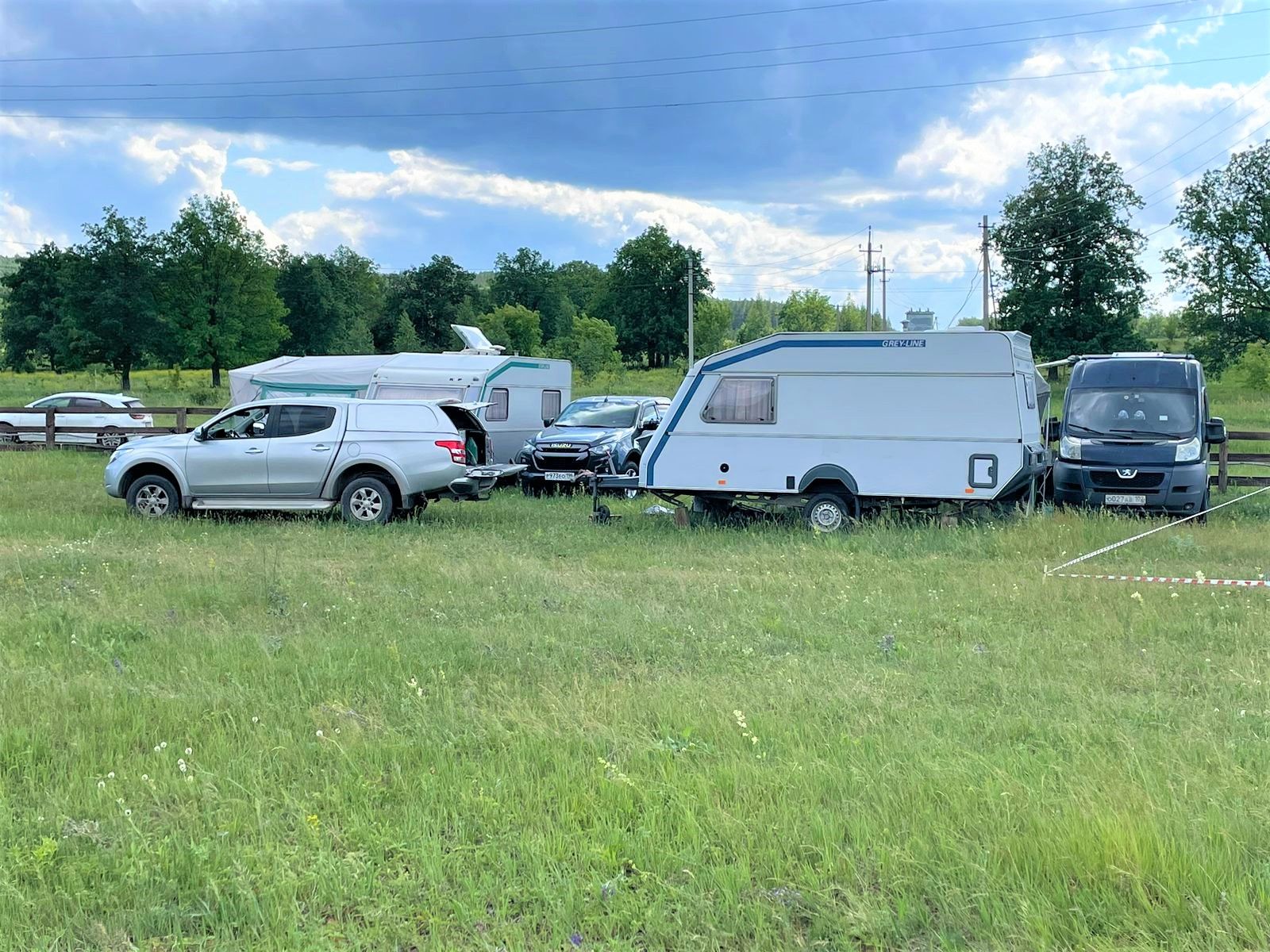 В Бавлах проходит автотуристический фестиваль «АРБА-Fest»