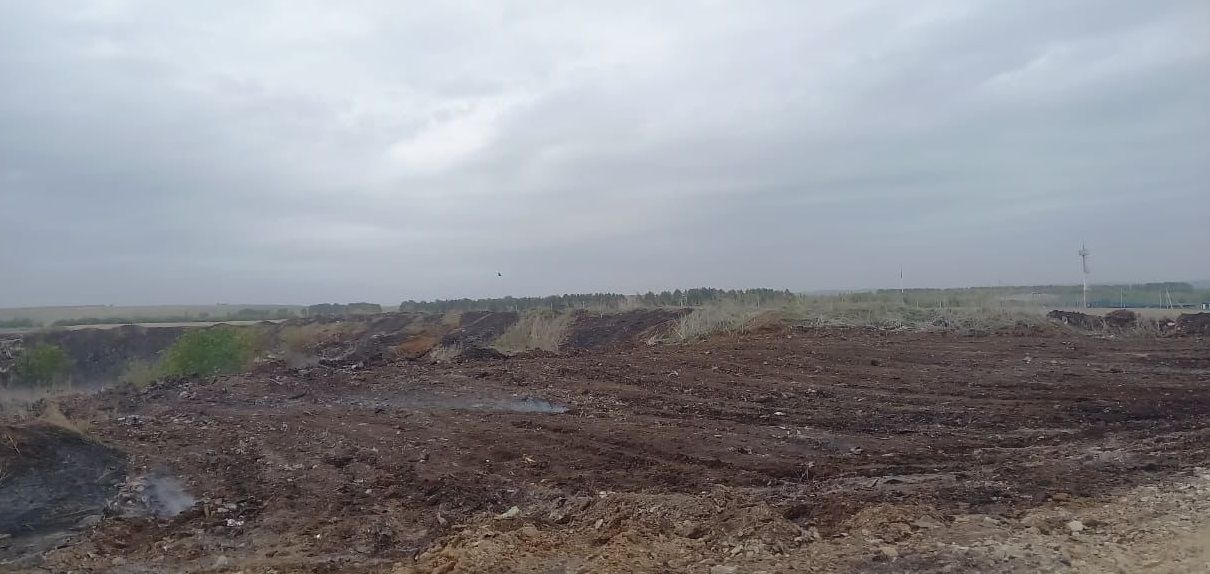 Несанкционированная свалка в Бавлинском районе ликвидирована