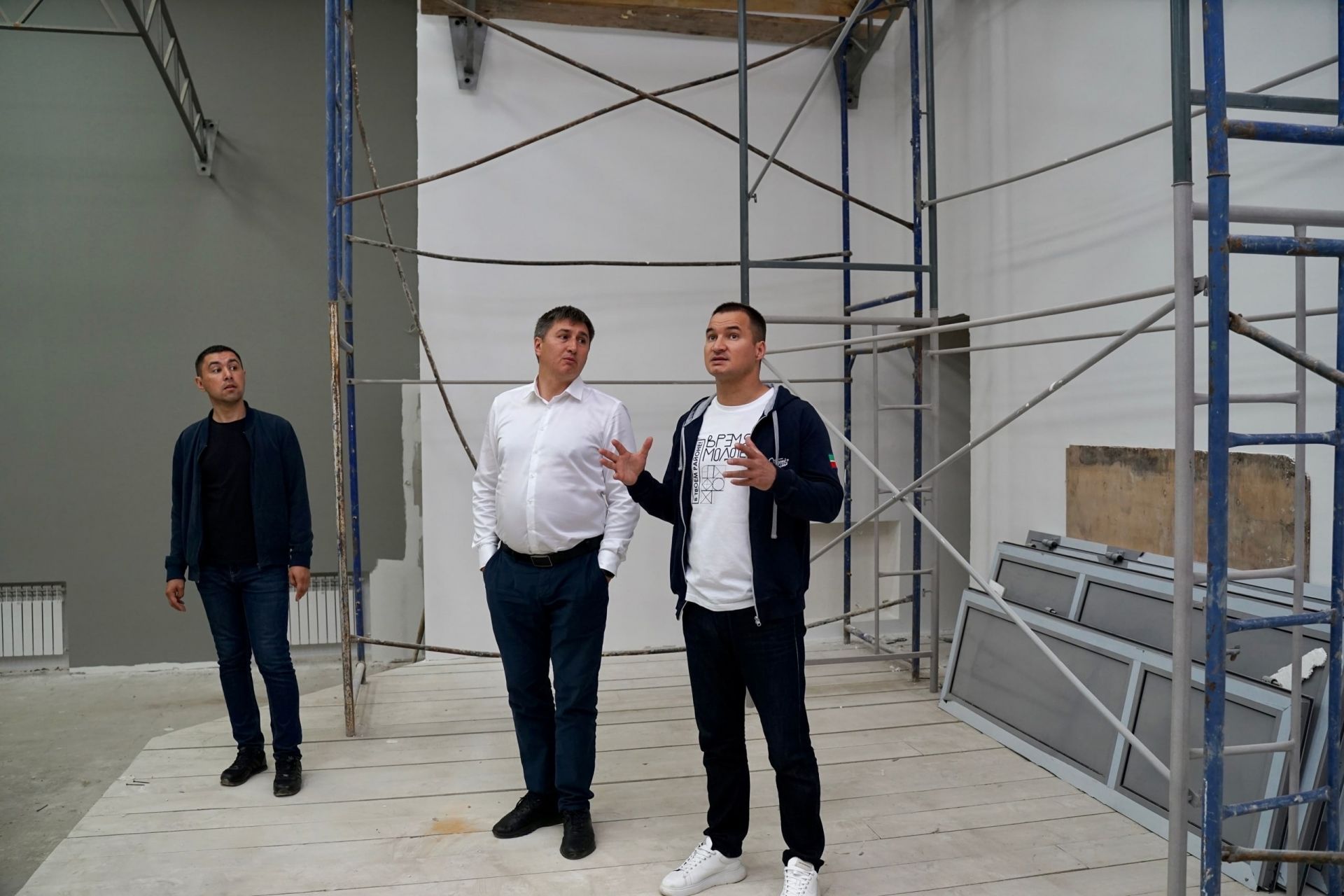 Бавлы посетил Министр по делам молодежи Республики Татарстан