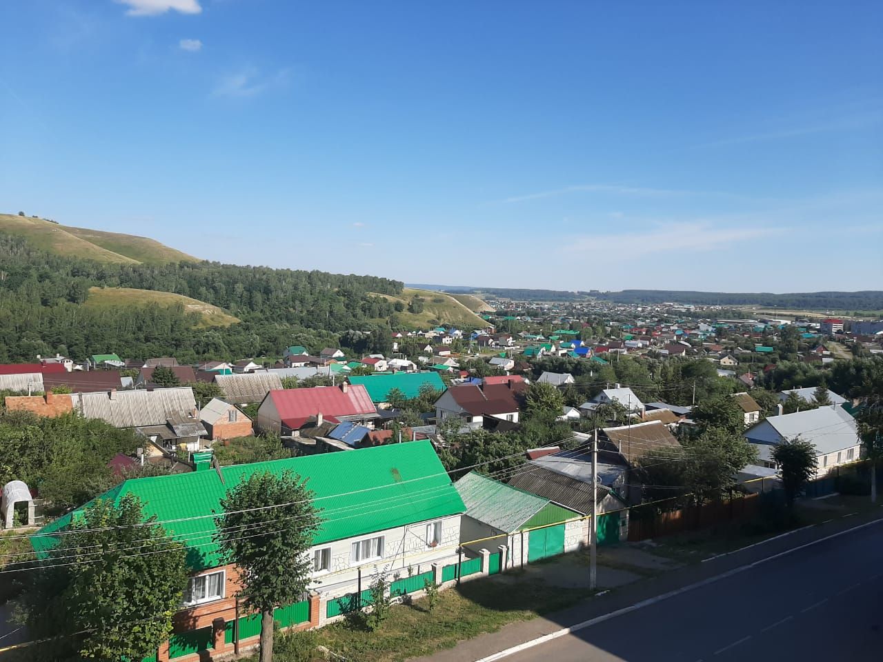 В Бавлинский район придёт тёплая погода
