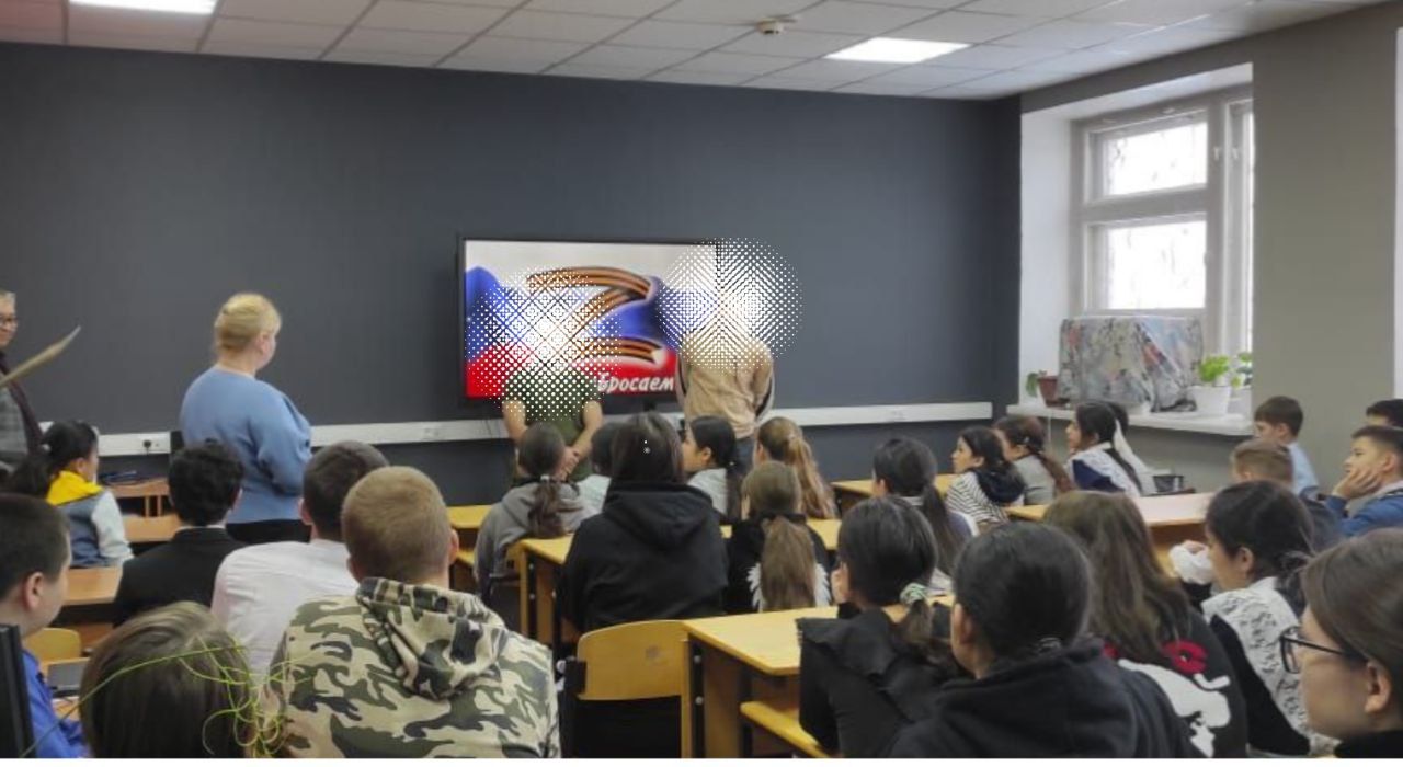 Бавлинские участники СВО посетили свою школу