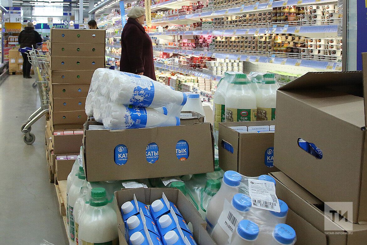 Ситуация с продуктами в Татарстане стабилизируется