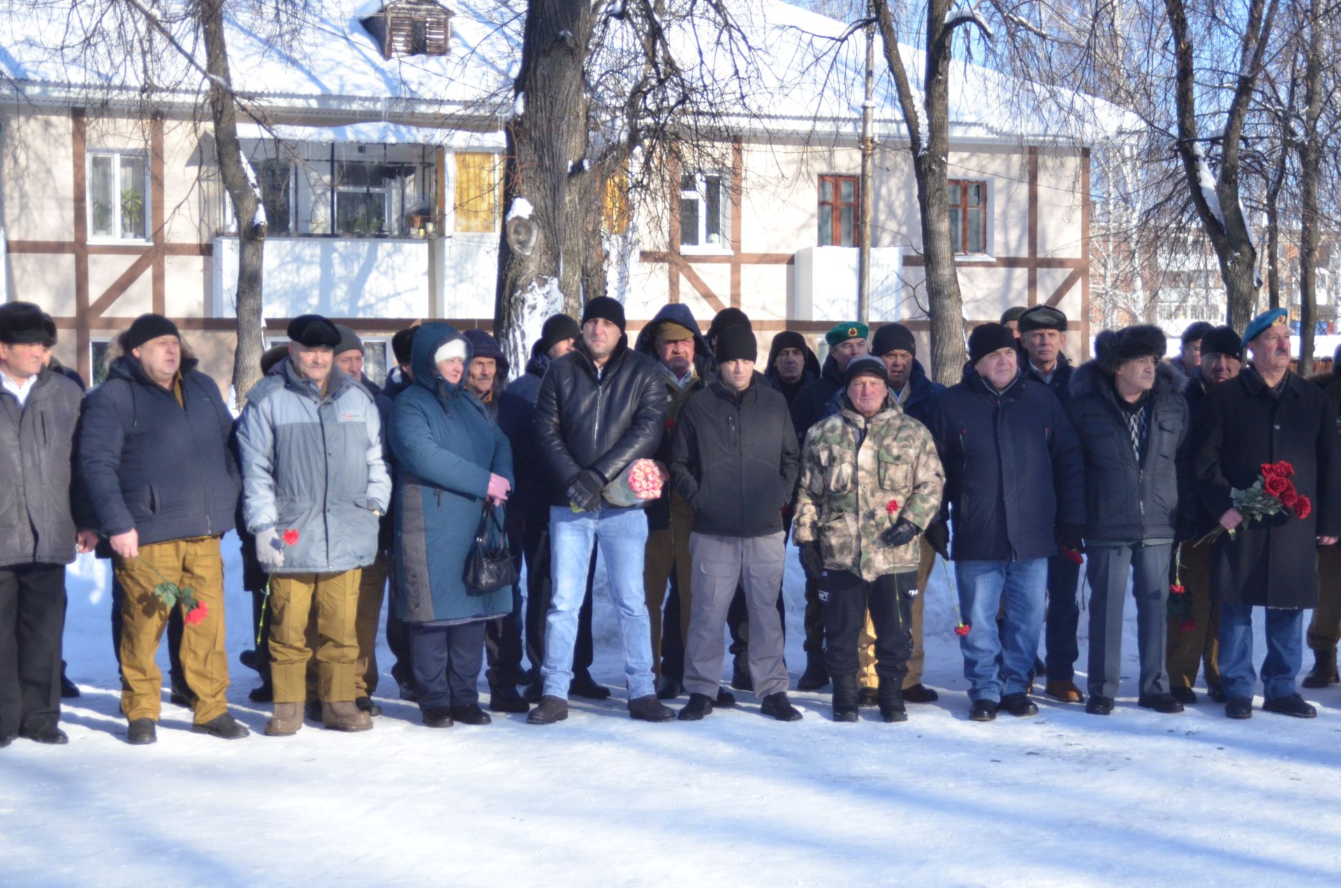 В Бавлах отметили 35-летие со дня вывода войск из Афганистана
