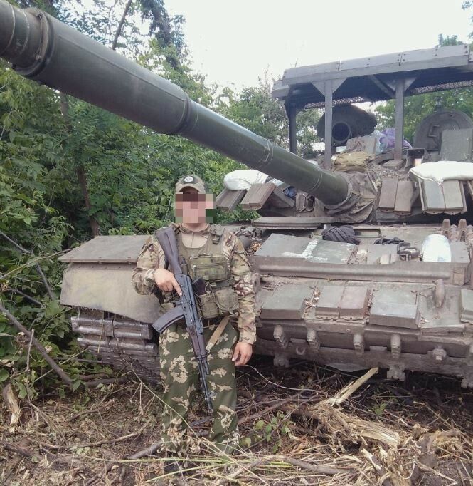 Бавлинец рассказал о ранении кассетным боеприпасом