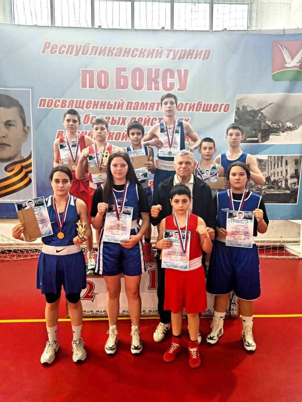 Новые победы бавлинских боксёров
