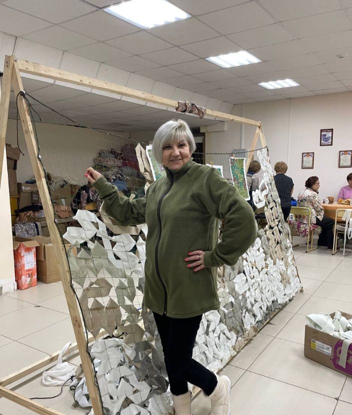 «Душа болит за ребят»: волонтер из Бавлов рассказала, почему сама ездит на передовую