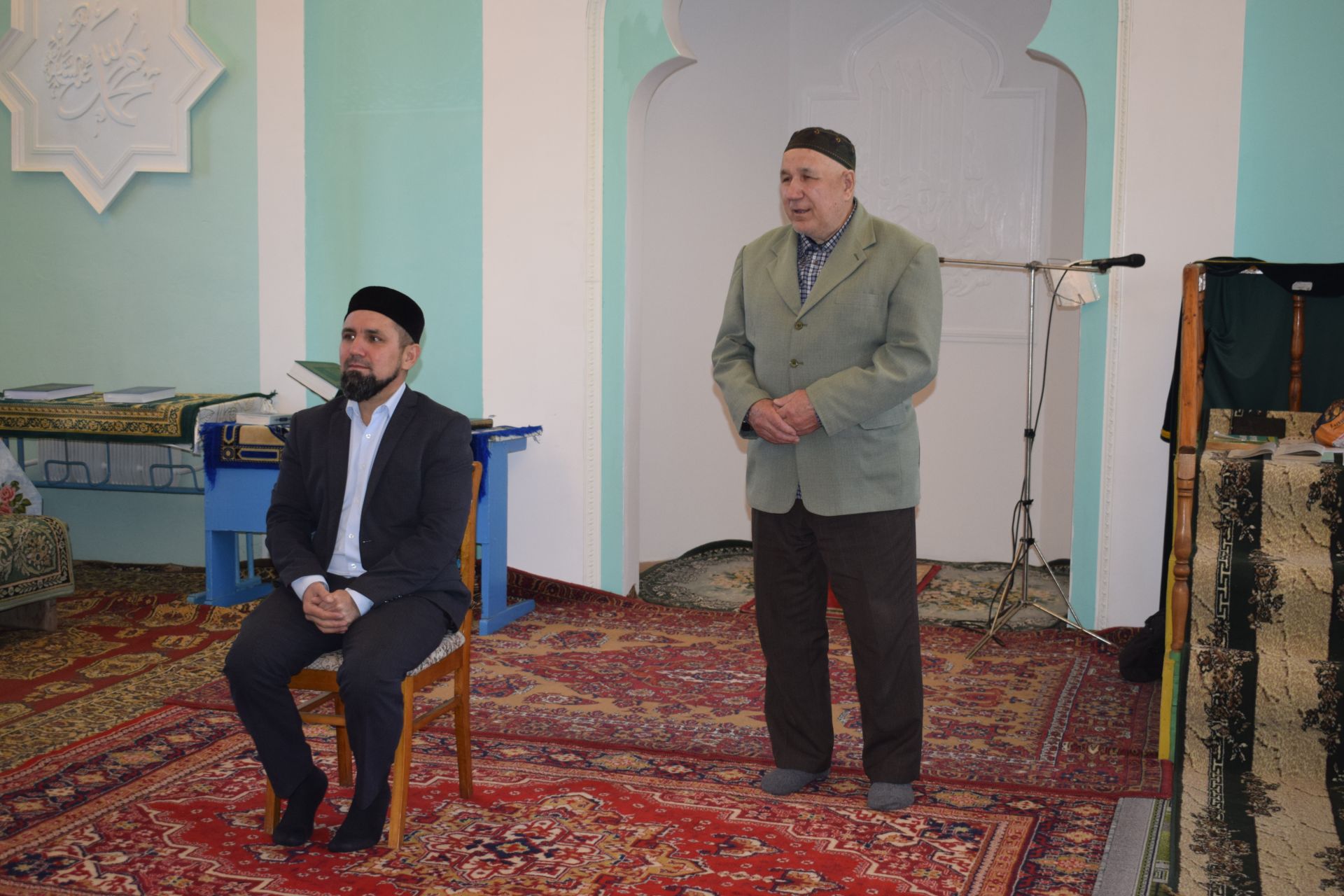 В мечети села Исергапово Бавлинского района прошёл первый ифтар