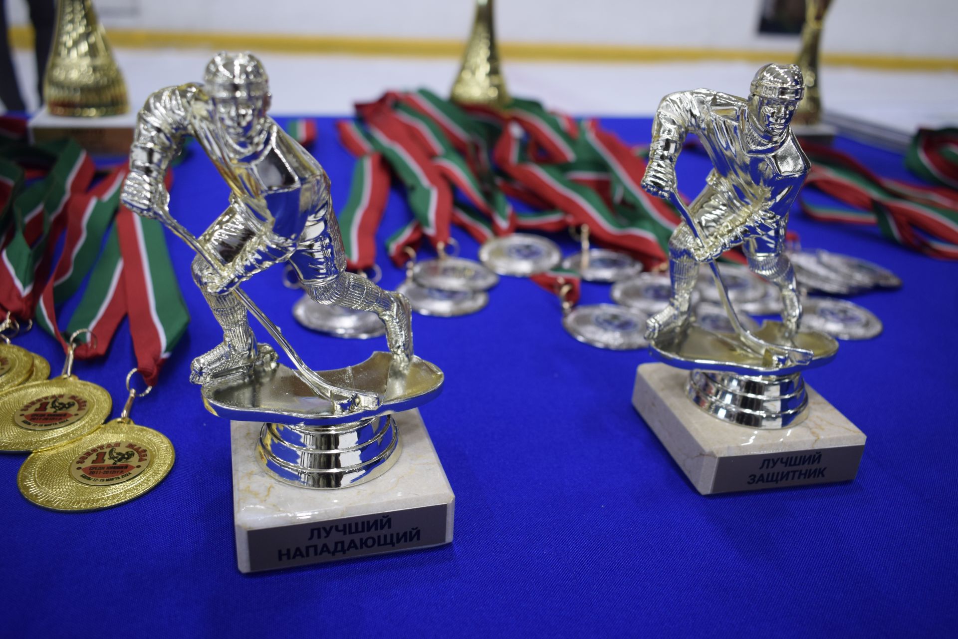 Бавлинские хоккеисты стали чемпионами турнира «Золотая шайба»