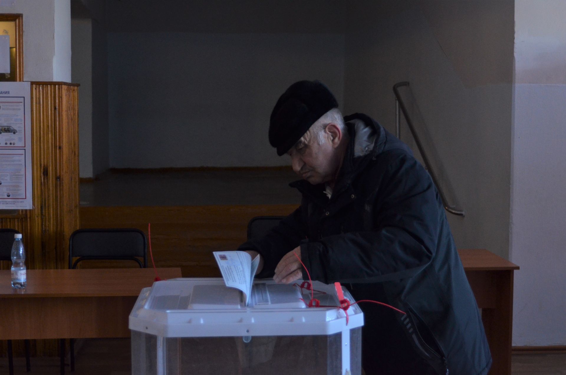 Бавлинцы активно голосуют на выборах Президента страны