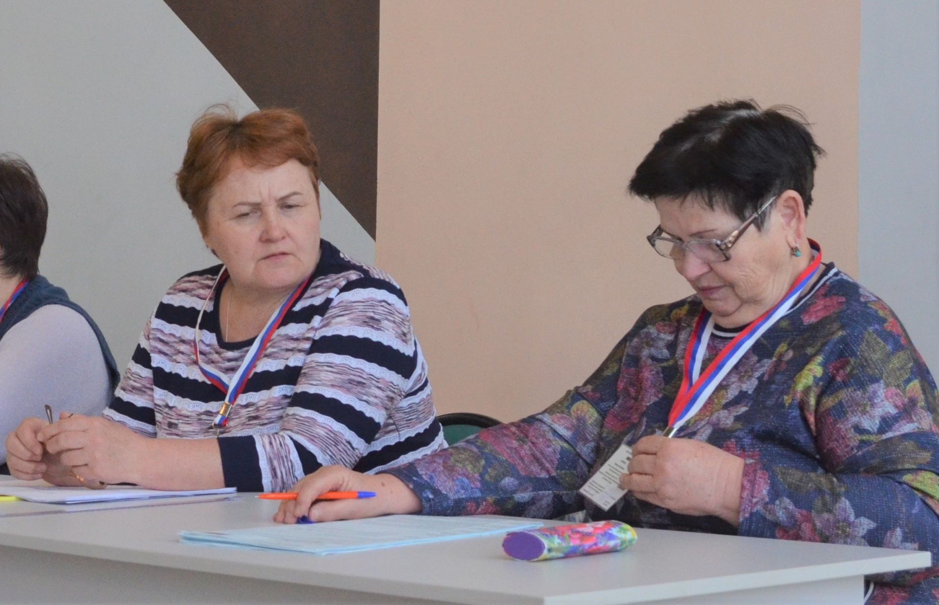 В селе Потапово-Тумбарла Бавлинского района жители выбирают будущее страны