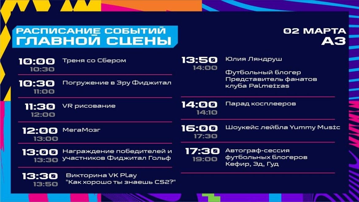 «Город Игр будущего» подготовил интересную программу для гостей международного мультиспортивного турнира