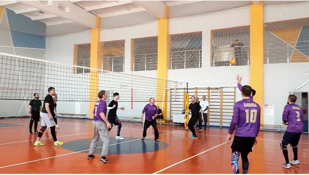В Бавлах состоялся турнир по волейболу среди мухтасибатов юго-востока РТ