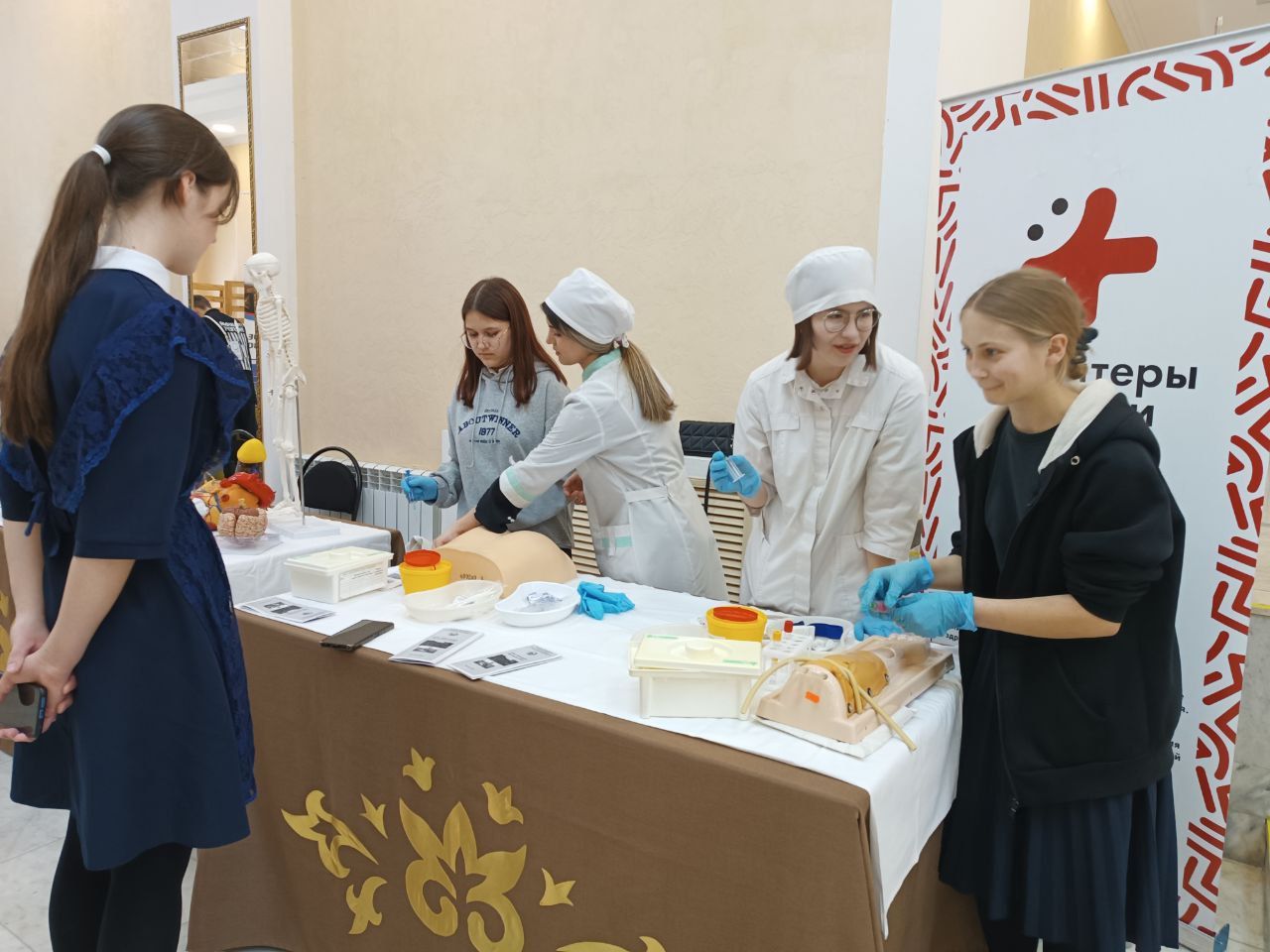 Центр занятости города Бавлы провёл Всероссийскую ярмарку трудоустройства