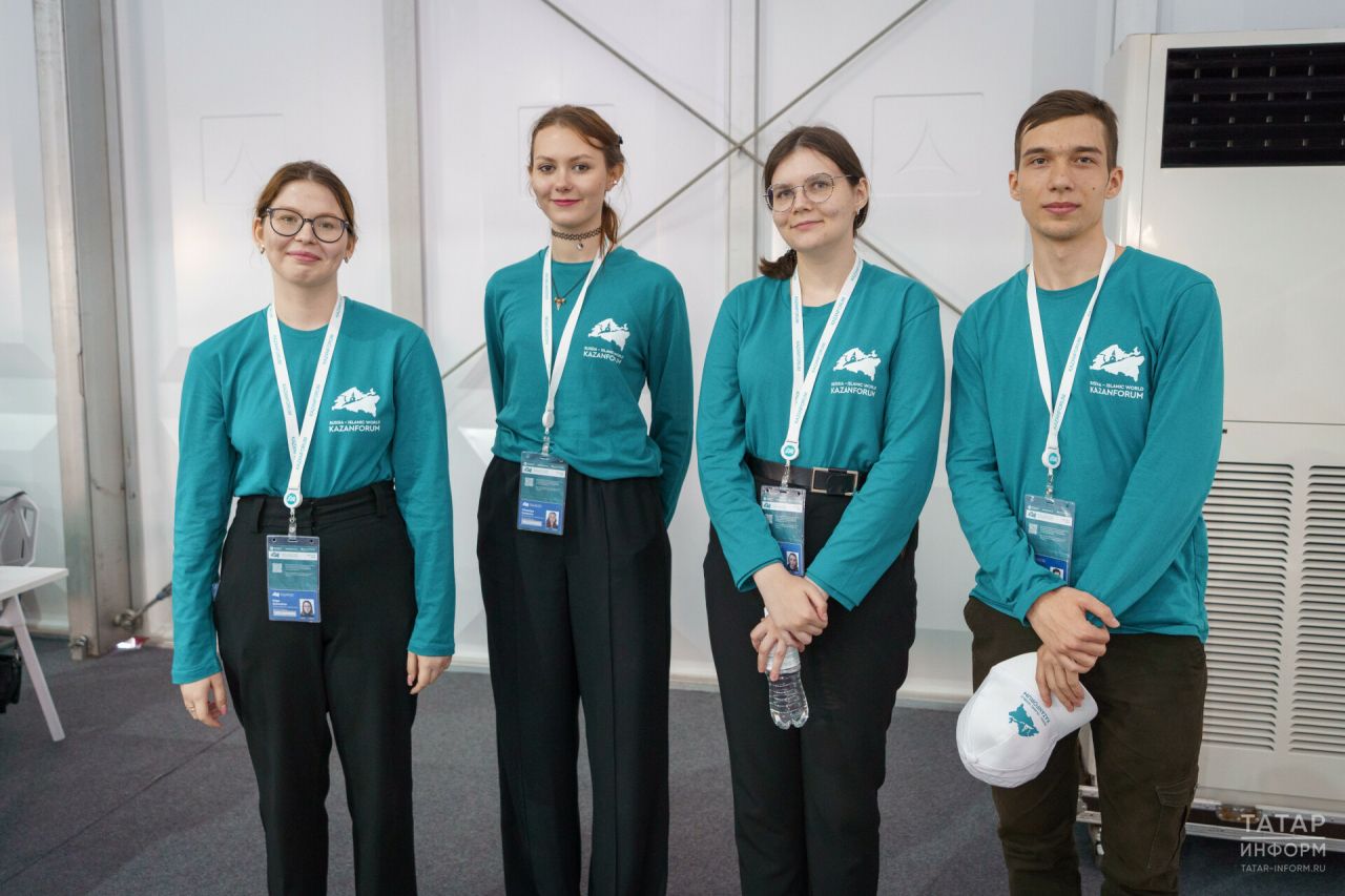 Волонтерами на KazanForum 2024 хотят стать граждане самых разных стран мира