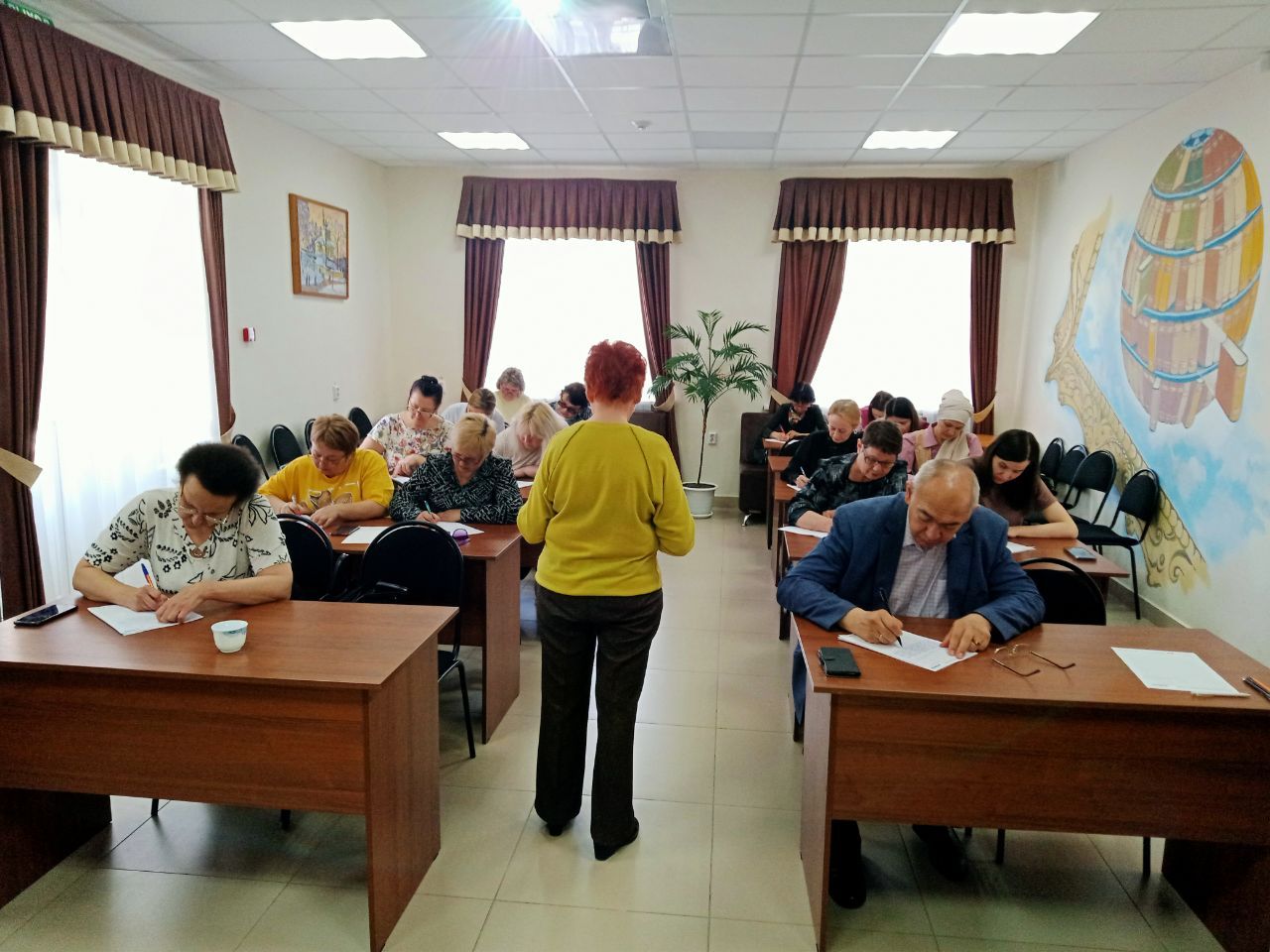 В Бавлах написали «Тотальный диктант»