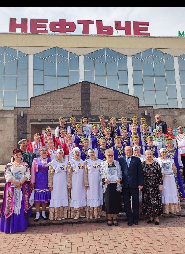 Бавлинские артисты впечатлили жюри фестиваля «Балкыш»
