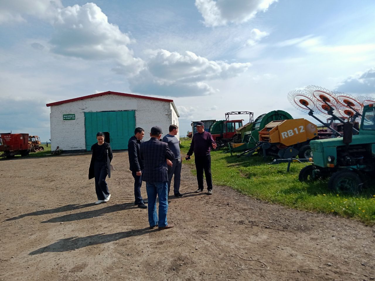 Готовы ли бавлинские КФХ к кормозаготовительному сезону