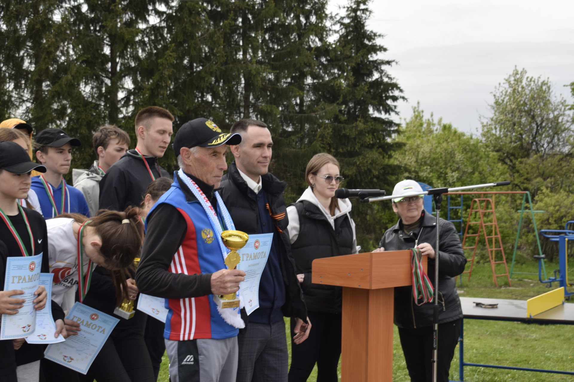 В Бавлинском районе прошёл легкоатлетический марафон в память ветерана