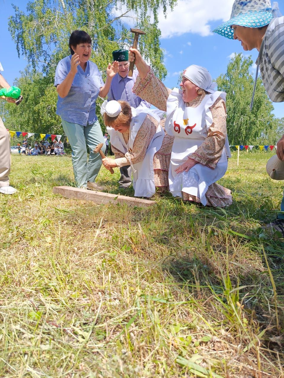 Баулы районында – Әбиләр Сабан туе