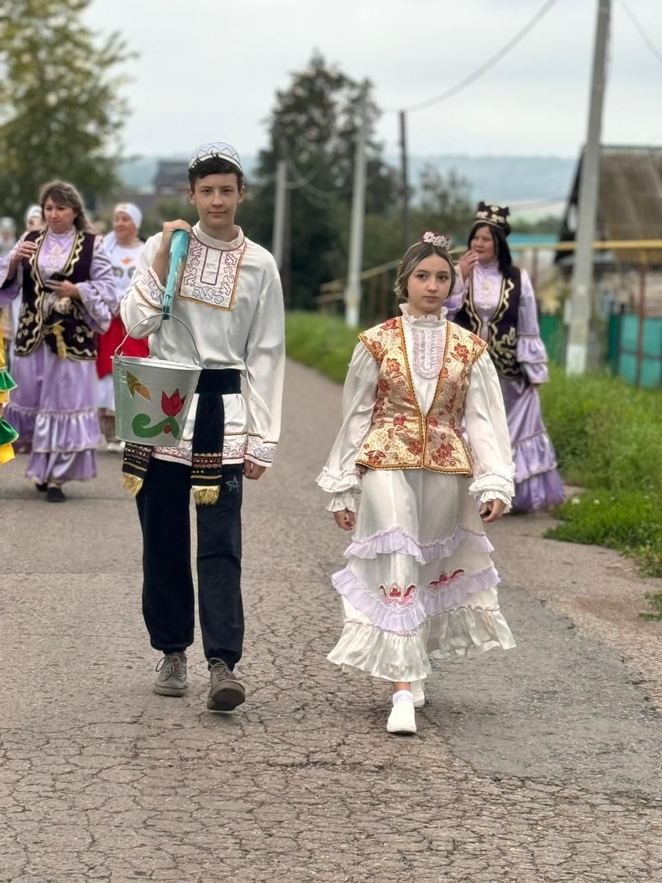 Татар Томбарлысы авылында борынгы йола яңарды