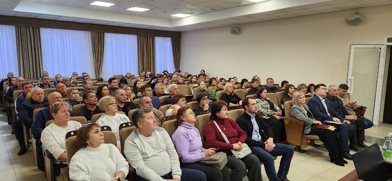 Встреча с предпринимателями района: Итоги и планы