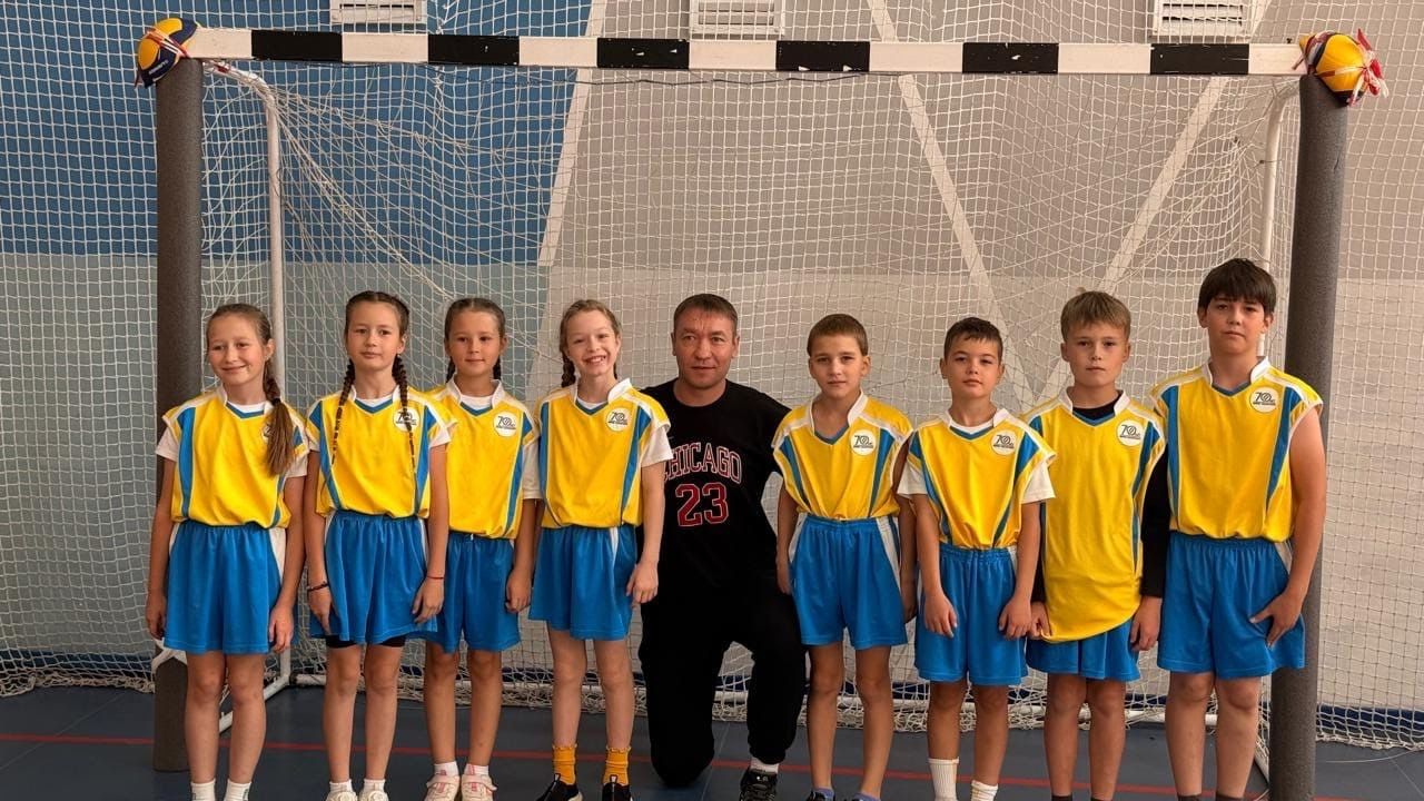 «Веселые старты» объединили школьников Бавлинского района