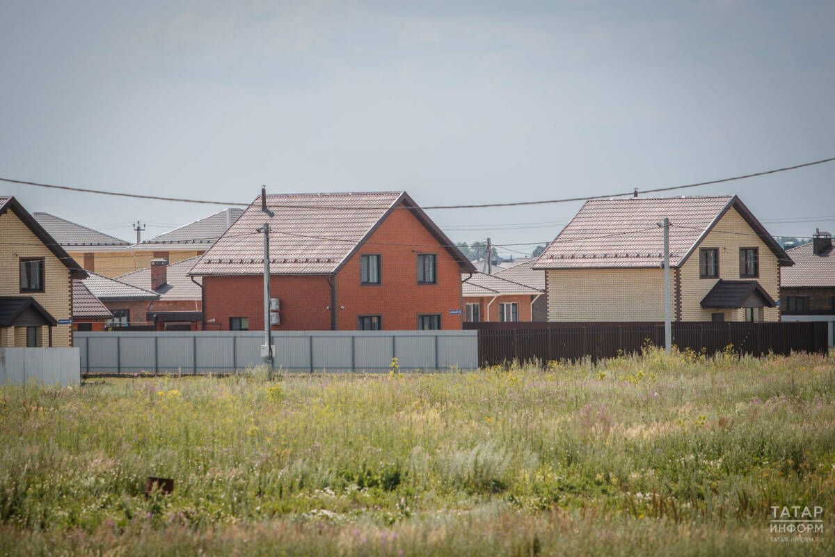 В Татарстане с начала года построено почти 16,5 тысяч частных домов