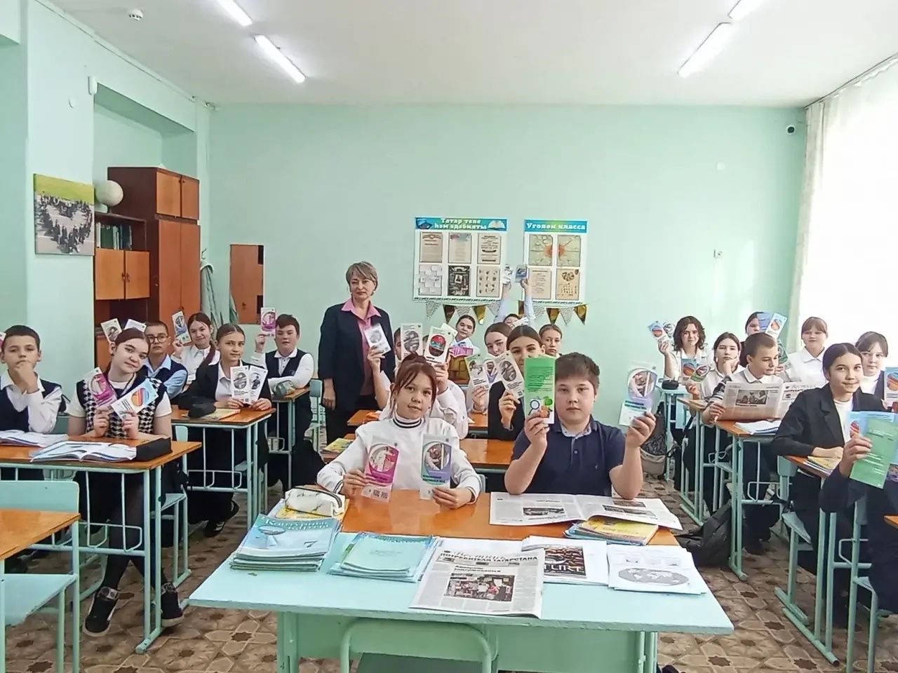 Для бавлинских школьников провели лекцию по теме «Мошенничество в сфере оказания банковских услуг»