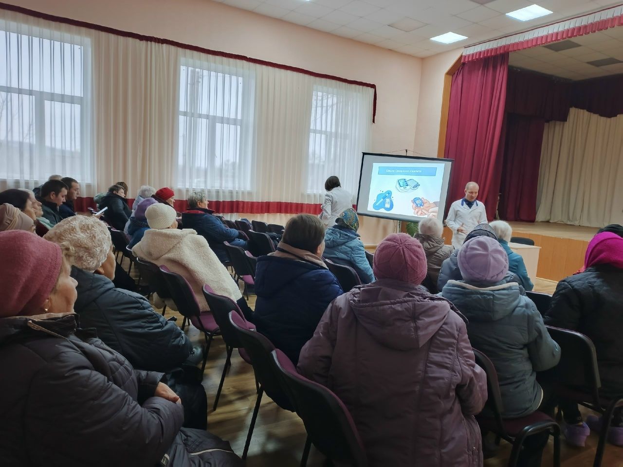 В Бавлинском районе прошла лекция «Час здоровья»