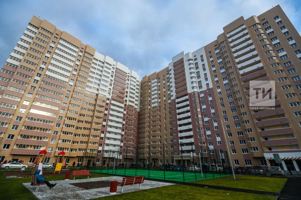 Республика Татарстан занимает лидирующие позиции в Приволжском федеральном округе по регистрации ипотечных заявлений и договоров участия в долевом строительстве