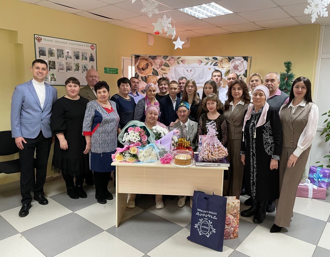 В Бавлинском районе чествовали золотых юбиляров
