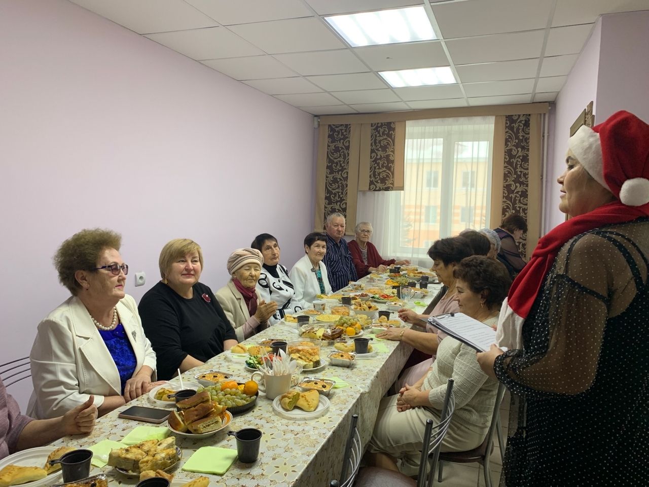 В Бавлах состоялся новогодний огонек «Встречаем новый год!»