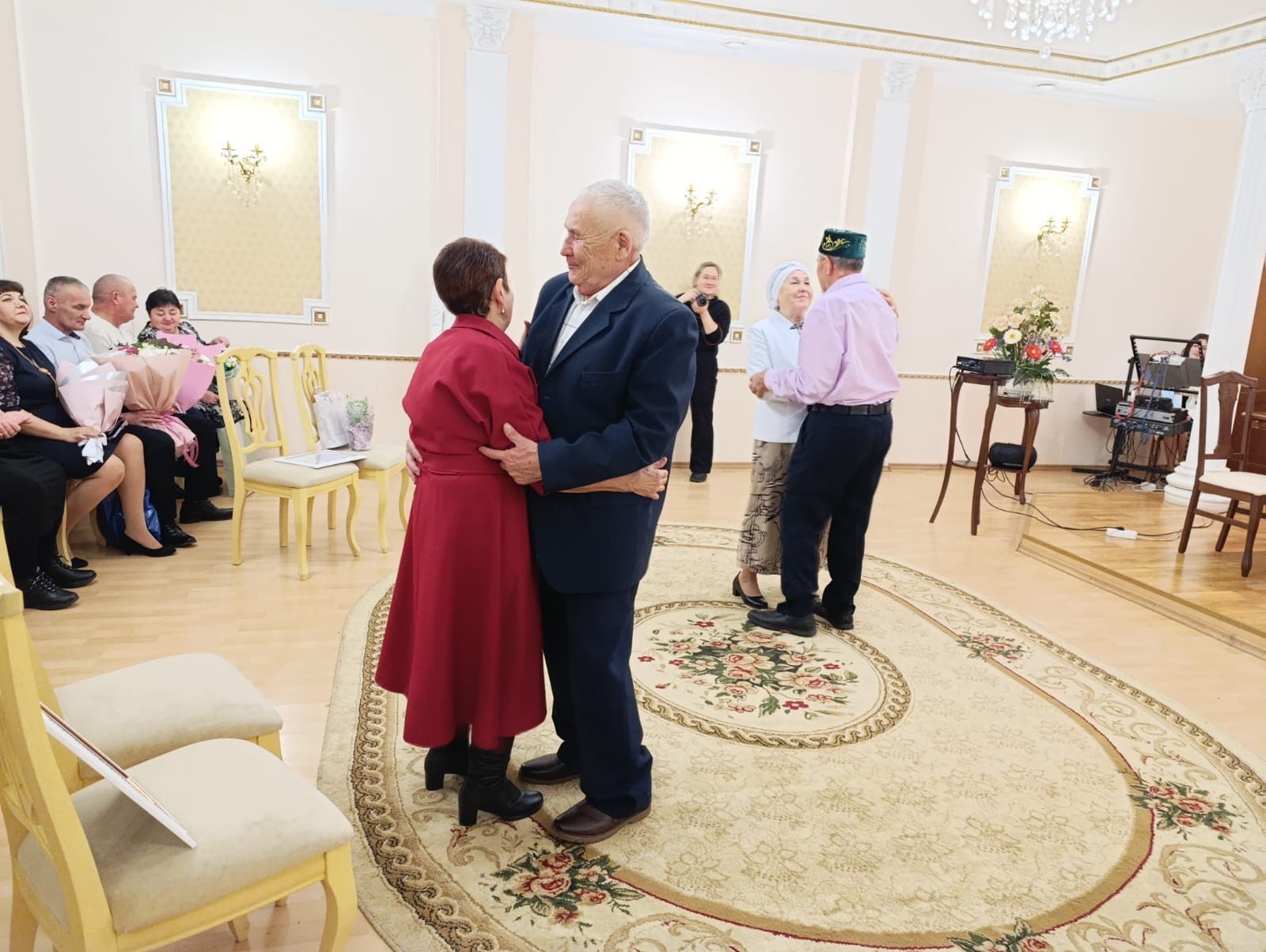 Золотая свадьба
