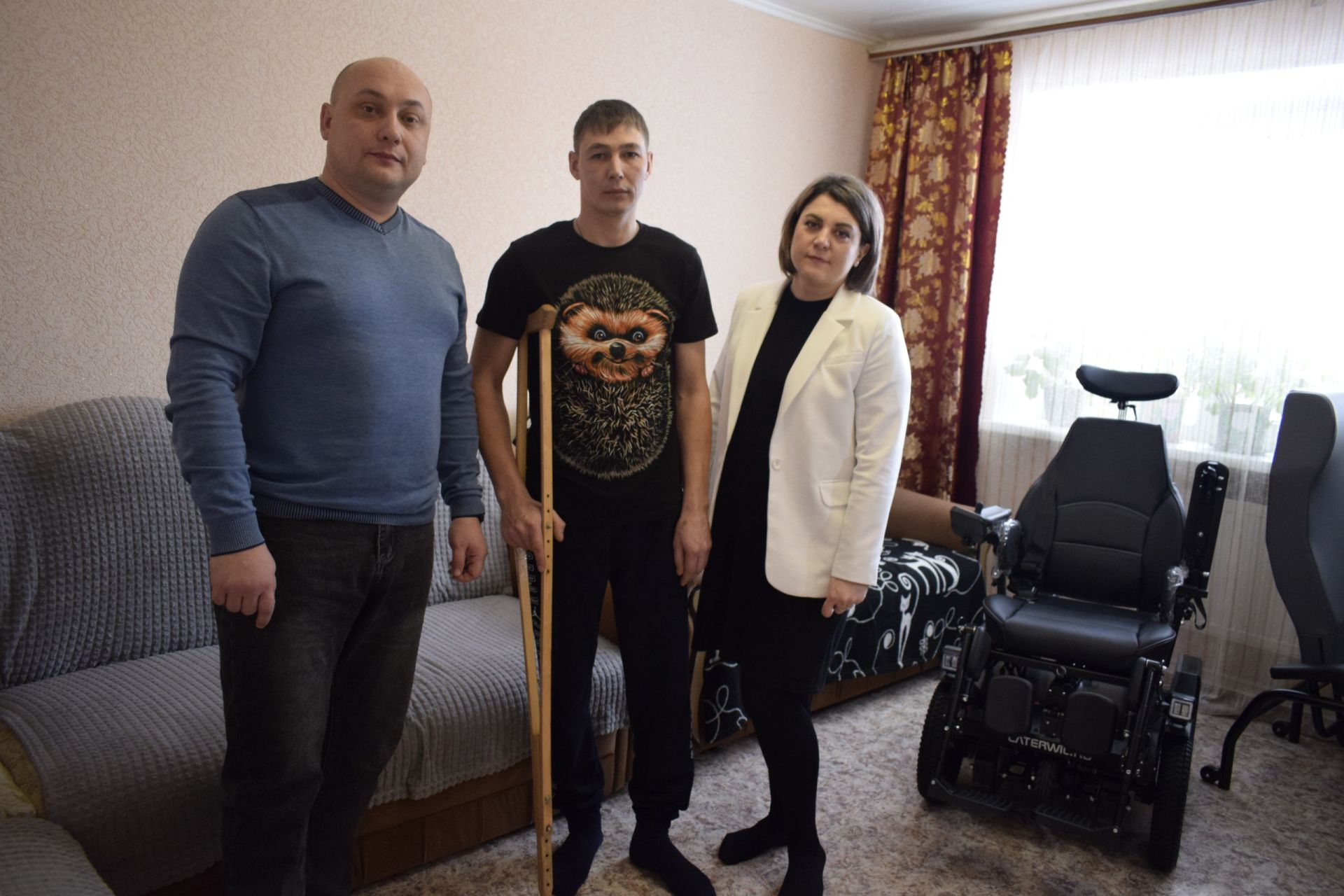 Житель Бавлинского района получил необходимую помощь после ранения, благодаря фонду