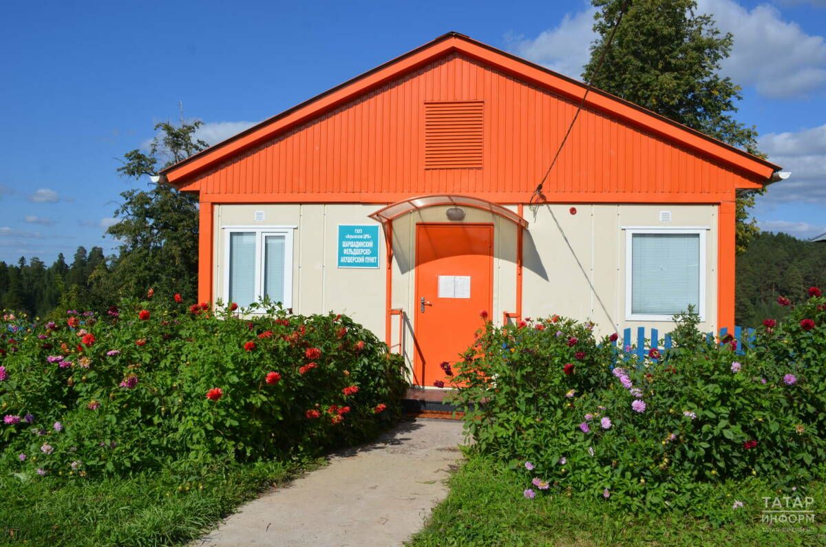 В Татарстане по нацпроекту построят 34 фельдшерско-акушерских пункта