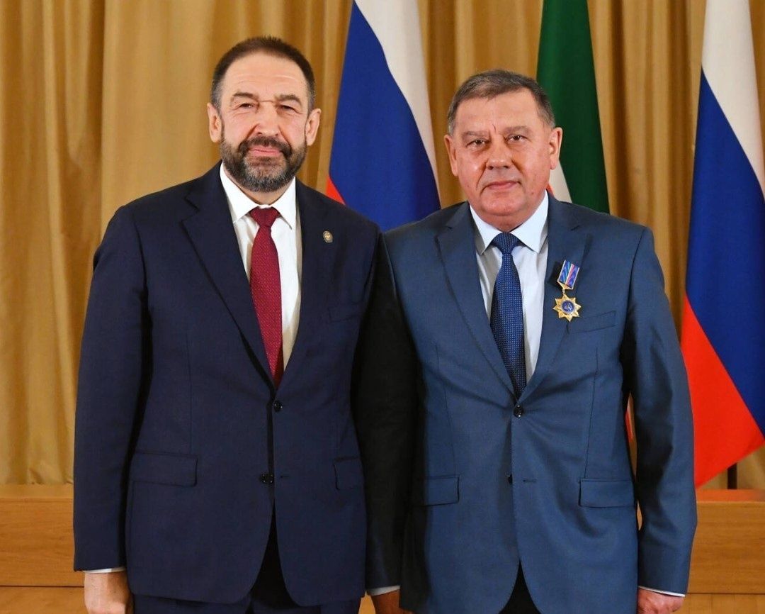 Бавлинец получил государственную награду в Казанском Кремле