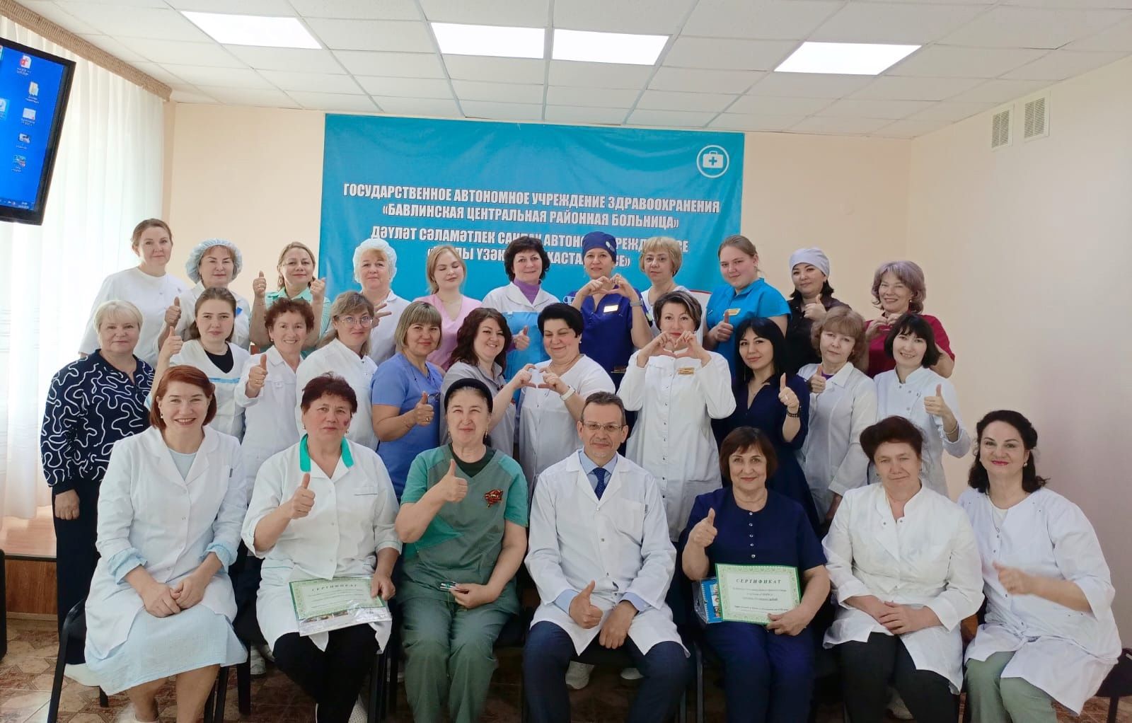 В Бавлах чествовали медицинских сестёр