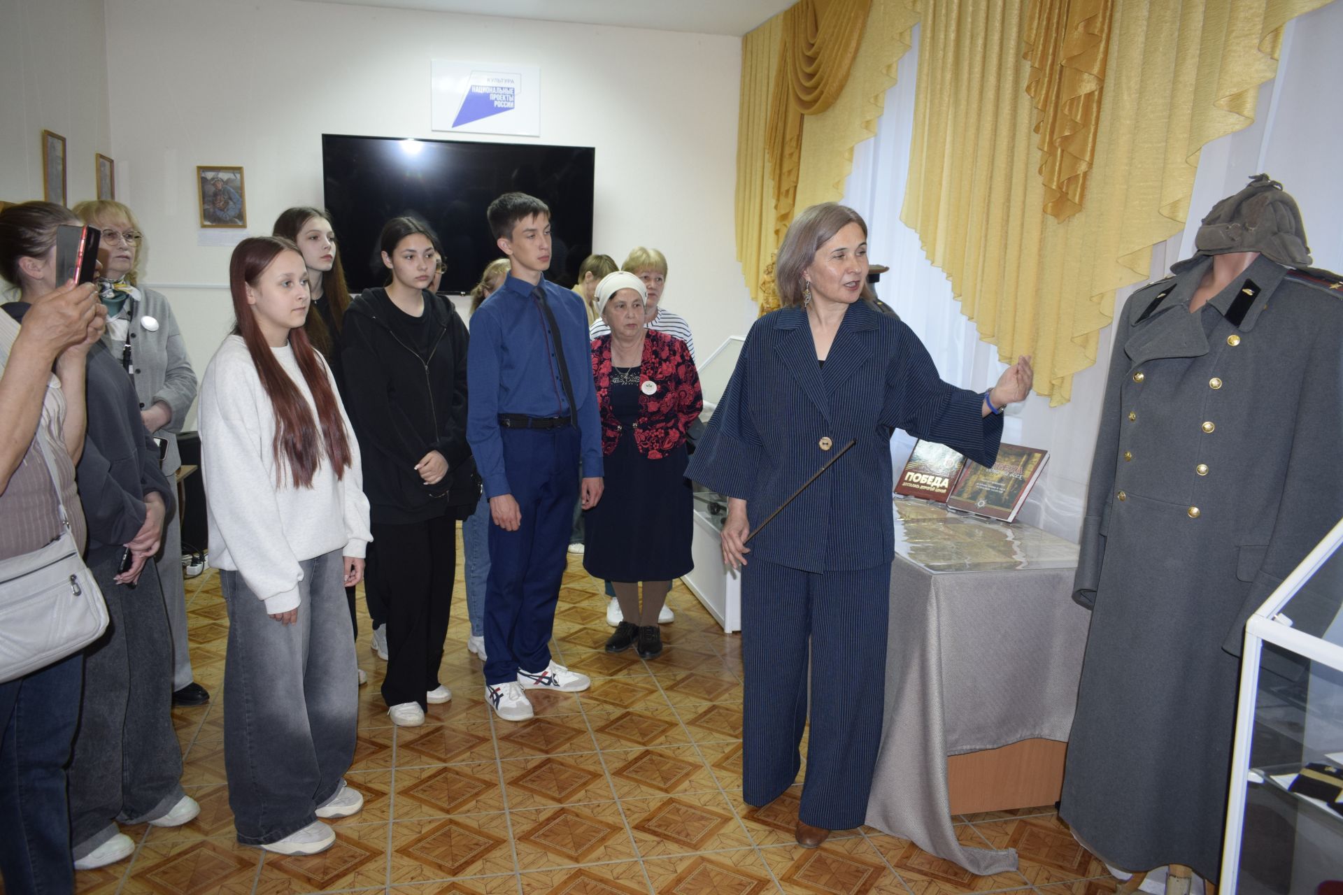 В Бавлах прошла «Ночь музеев»
